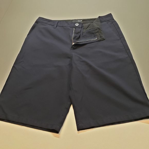 Hurley Mens Blue Shorts Size 33